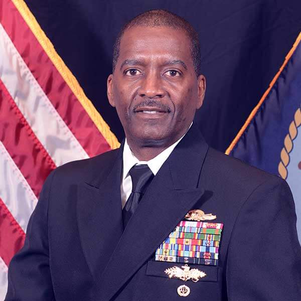 Rear Admiral Keith Jones USN (TX)