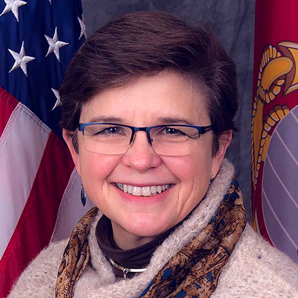 Rear Admiral Margaret Kibben, CHC, USN (Ret.) (VA)