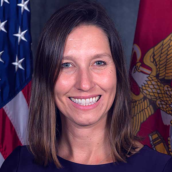 Lieutenant Colonel Melissa Palmisciano USMC (Ret.) (OH)