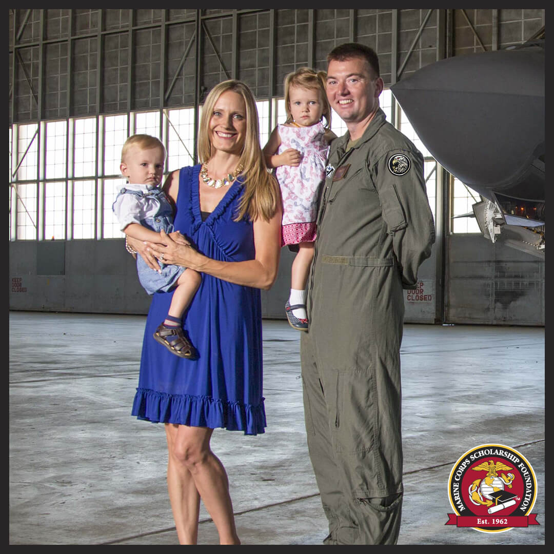 Ltcol Aaron Amber Frey Usmc Scholarship Fund - Marine Corps Scholarship  Foundation