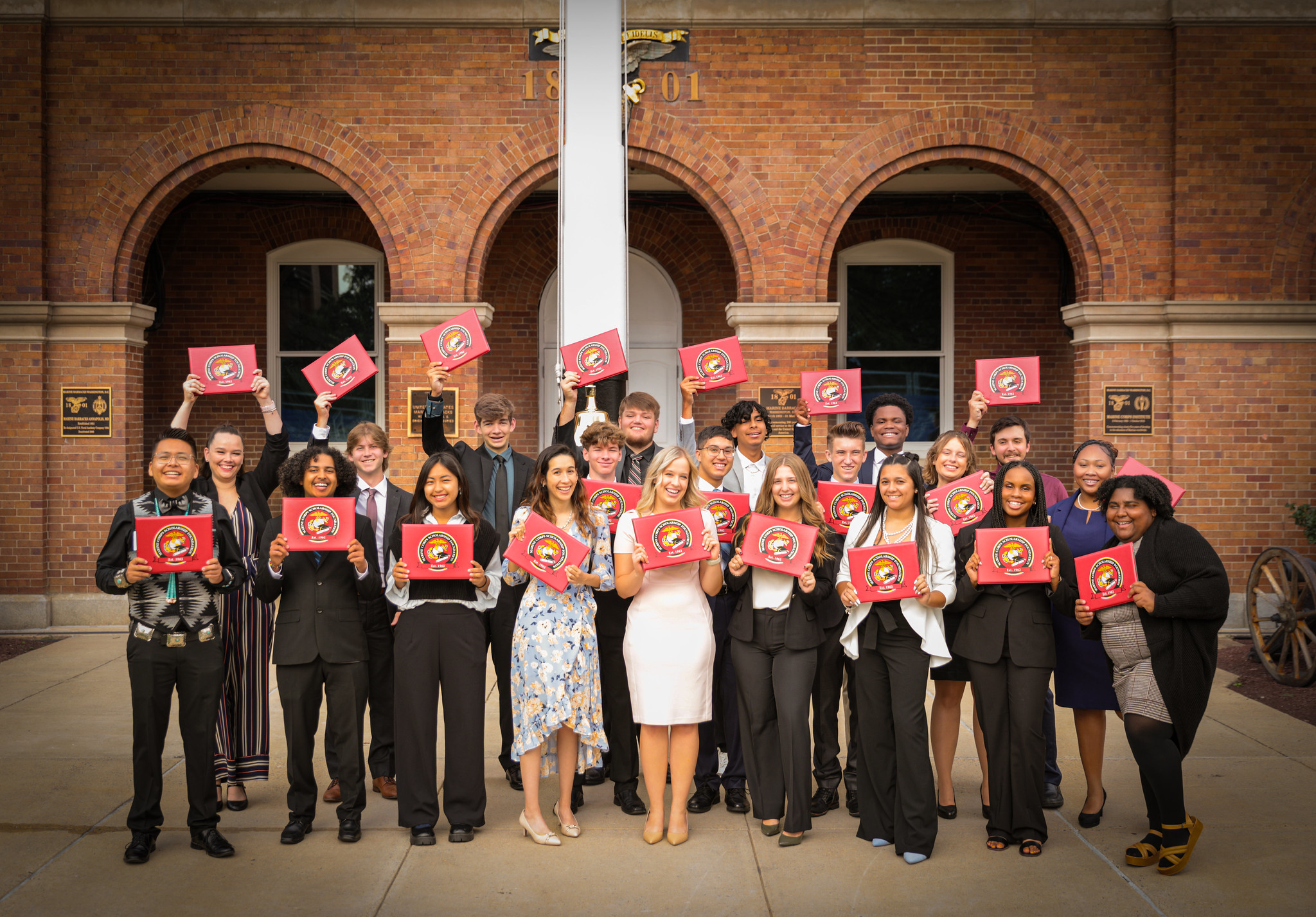 Colorado Scholarship Awards Ceremony - Marine Corps Scholarship Foundation