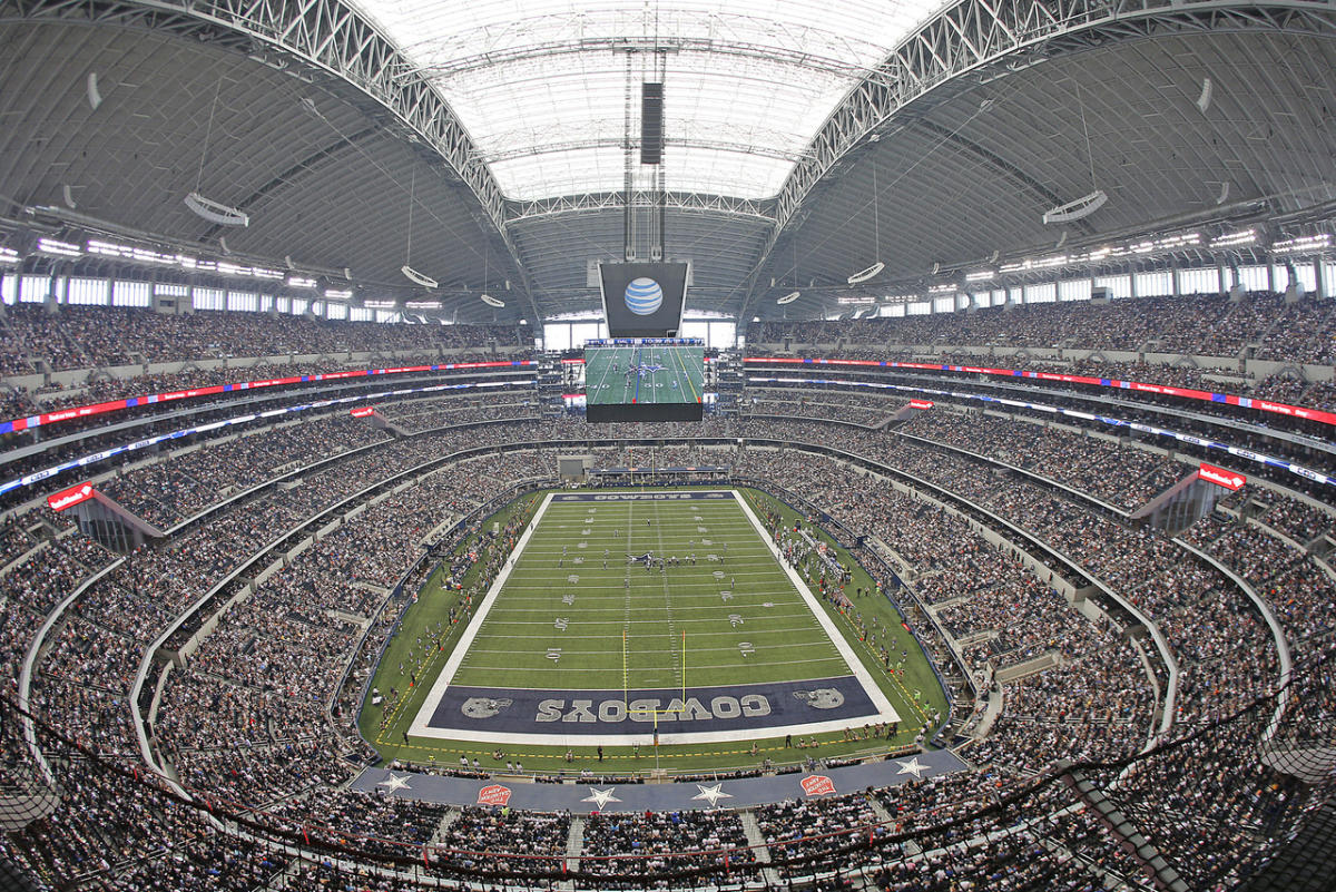 At And T Stadium Capacity