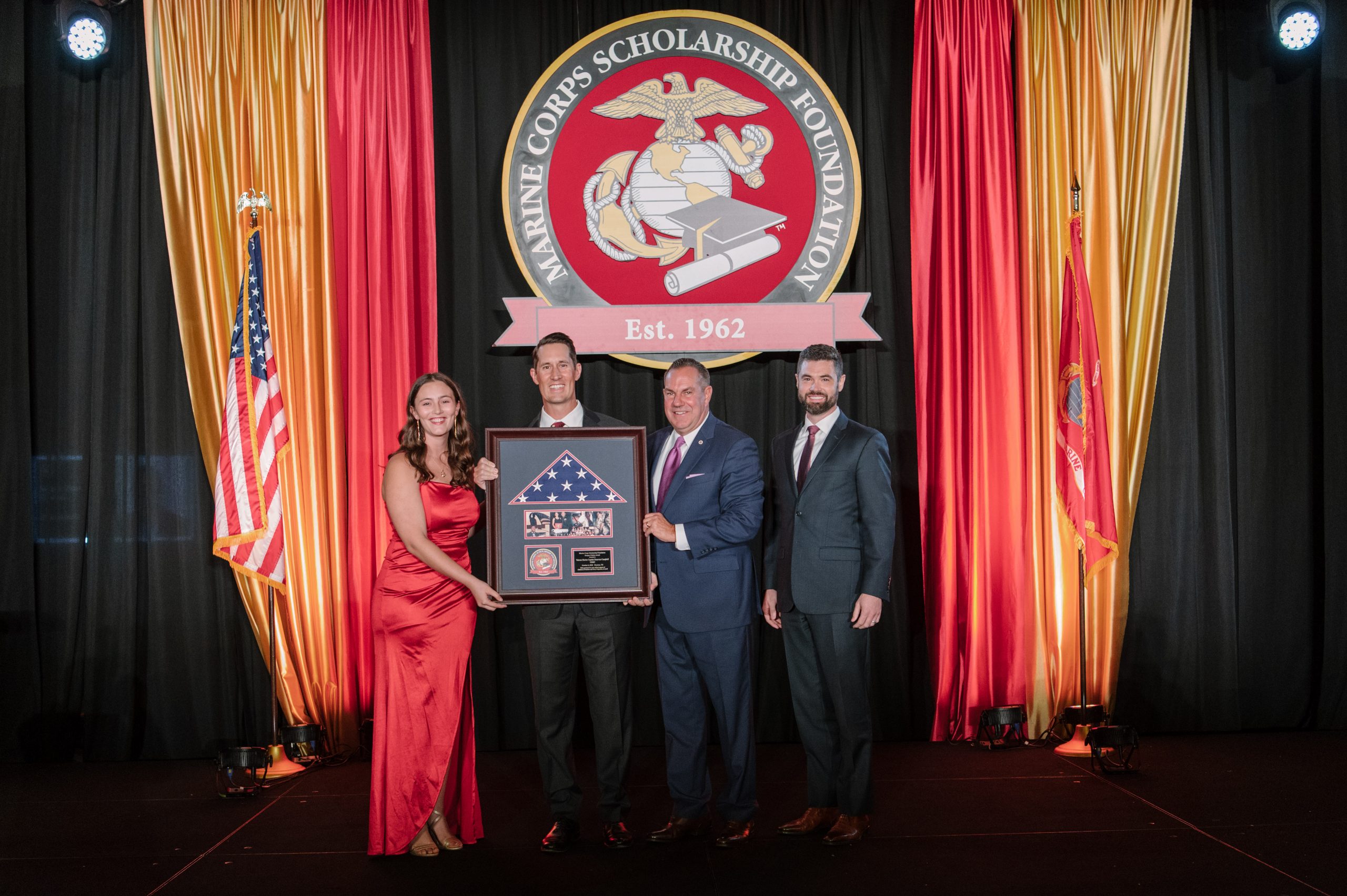 Texas Donors Gather to Support Scholarships for Military Children